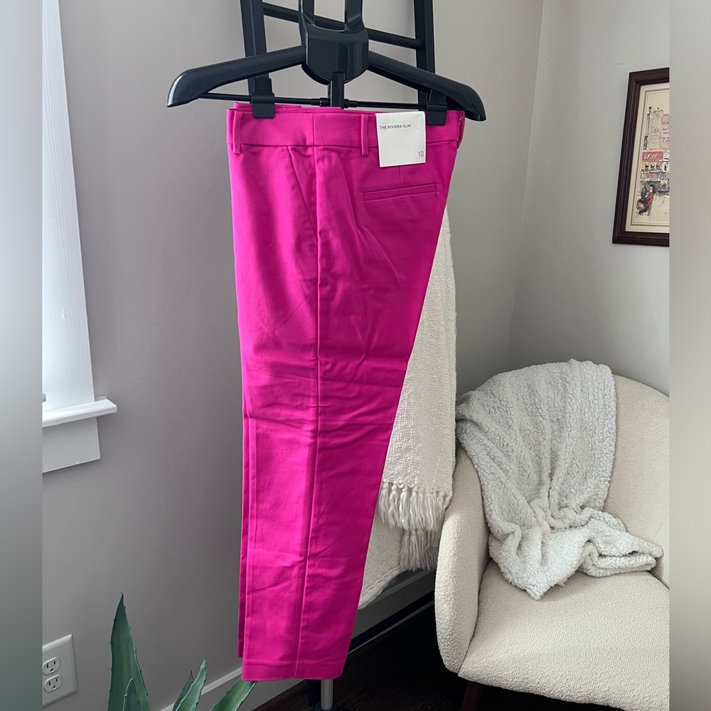 Loft Riviera Slim ankle pants Size 10
